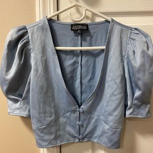 Danielle Bernstein top